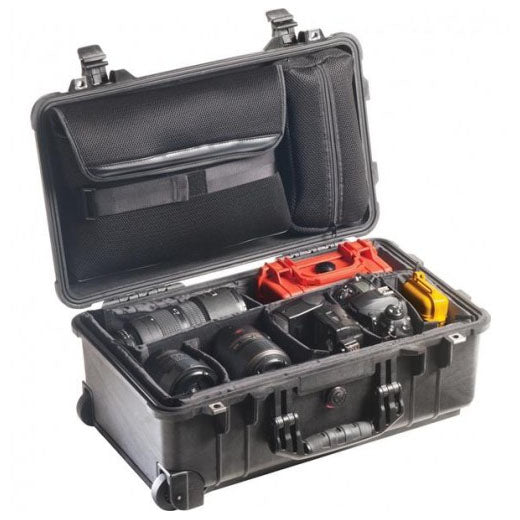 Peli™ 1514 Schutzkoffer Schwarz mit Trennwandset