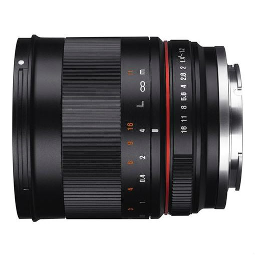 Samyang 50mm f/1.2 AS UMC CS Fuji X