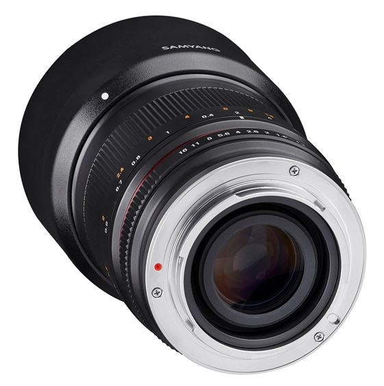 Samyang 50mm f/1.2 AS UMC CS Fuji X