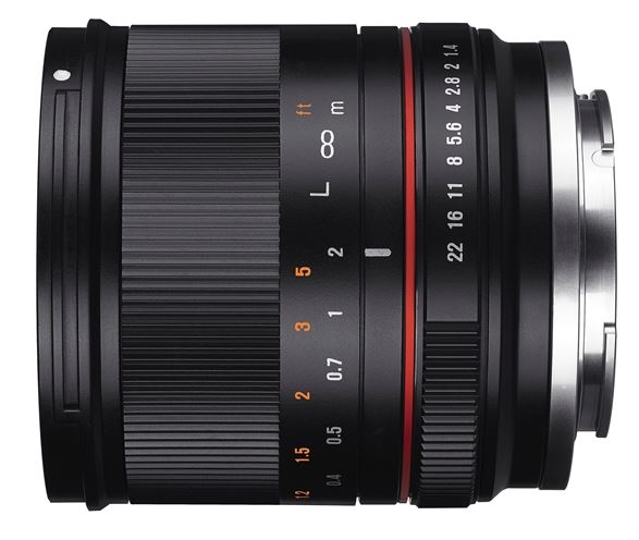 Samyang 21mm f/1.4 ED AS UMC CS Sony E