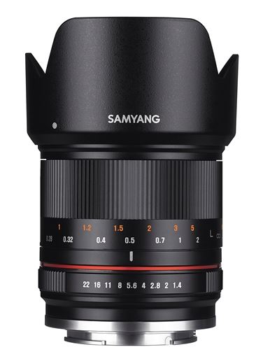 Samyang 21mm f/1.4 ED AS UMC CS Sony E