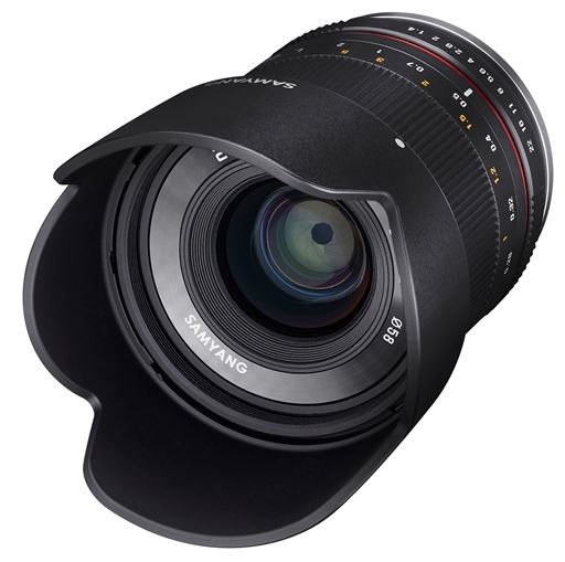Samyang 21mm f/1.4 ED AS UMC CS Sony E