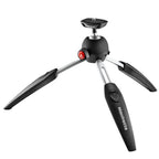 Manfrotto PIXI EVO Dreibeinstativ Schwarz mit Kugelkopf