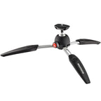 Manfrotto PIXI EVO Dreibeinstativ Schwarz mit Kugelkopf