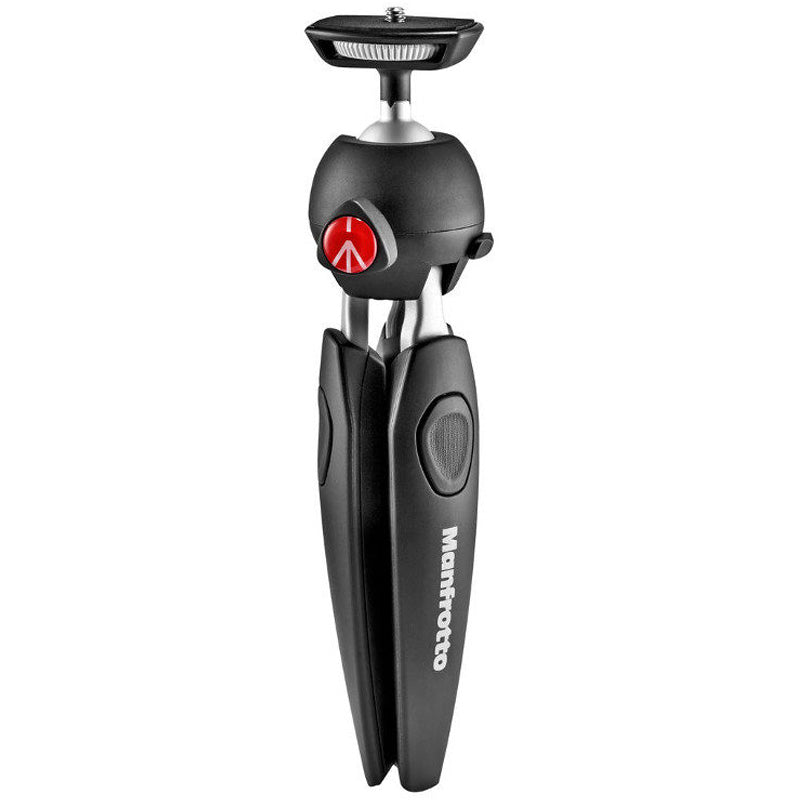 Manfrotto PIXI EVO Dreibeinstativ Schwarz mit Kugelkopf