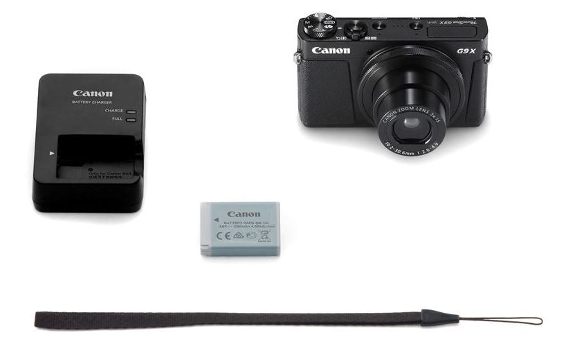 Canon Powershot G9X schwarz
