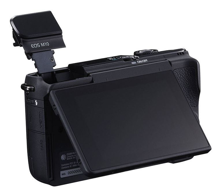 *Canon EOS M10 zwart body
