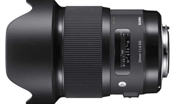 Sigma 20mm F1.4 DG HSM Art Nikon