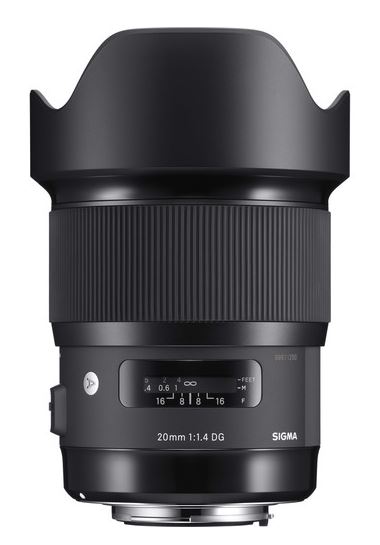 Sigma 20mm F1.4 DG HSM Art Nikon