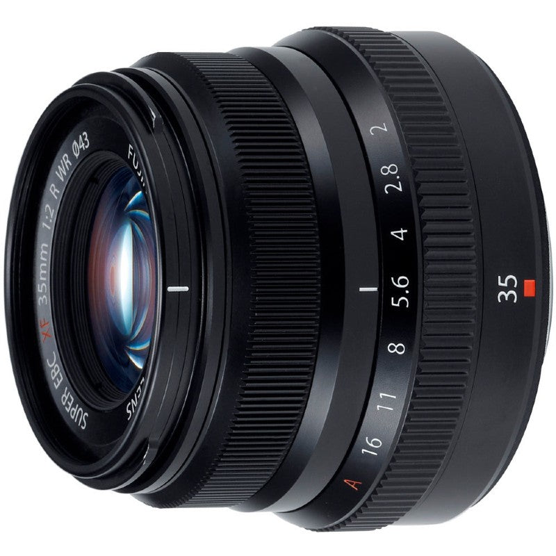 Fujinon XF 35mm f/2.0 R WR Black