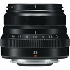Fujinon XF 35mm f/2.0 R WR Black