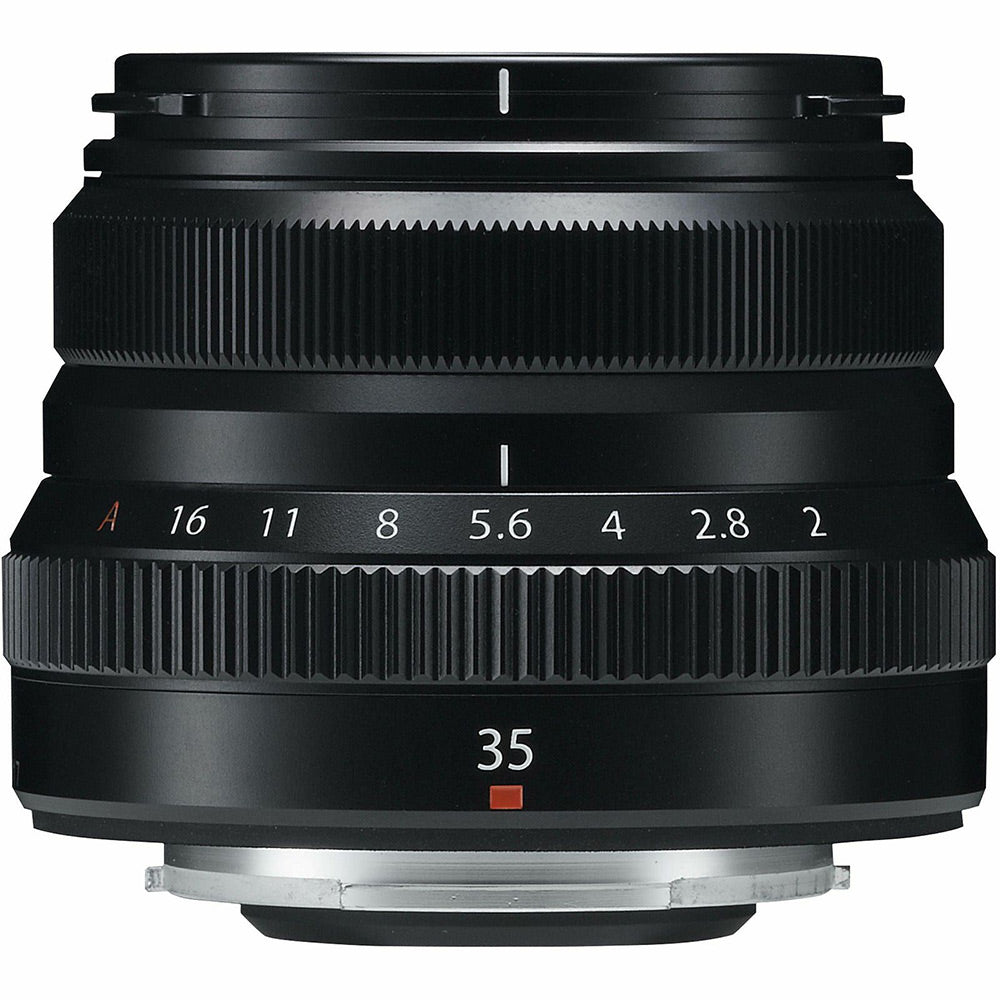 Fujinon XF 35mm f/2.0 R WR Black