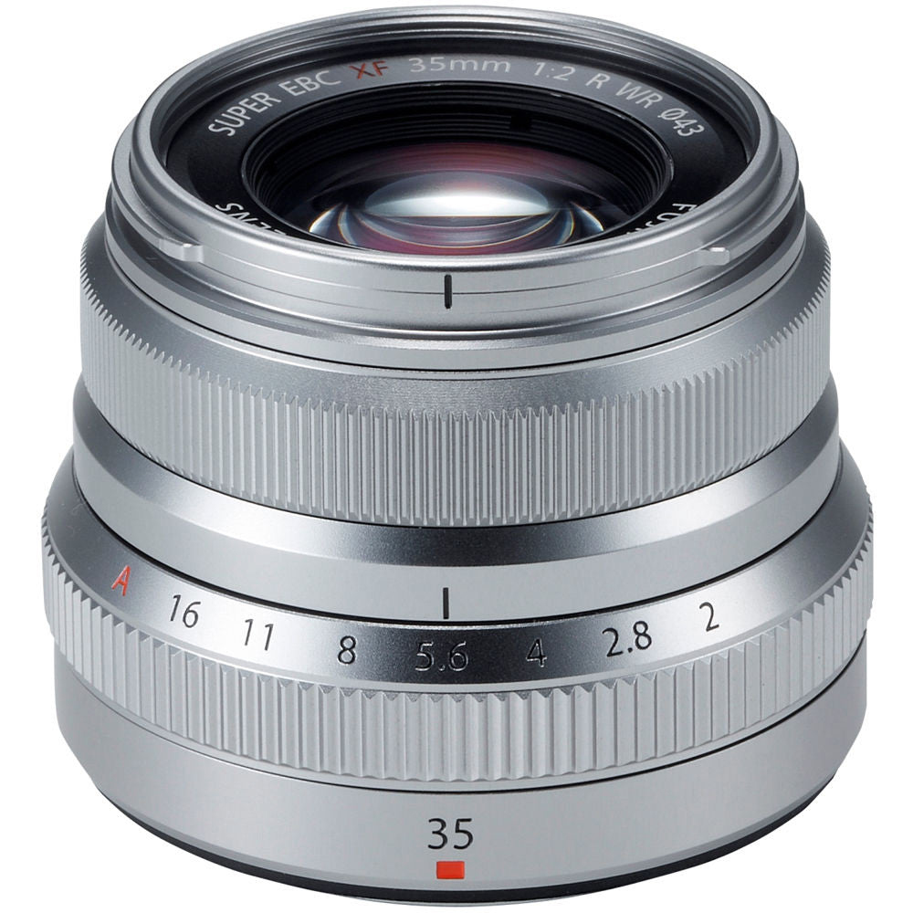 Fujinon XF 35mm F2.0 R WR Silber