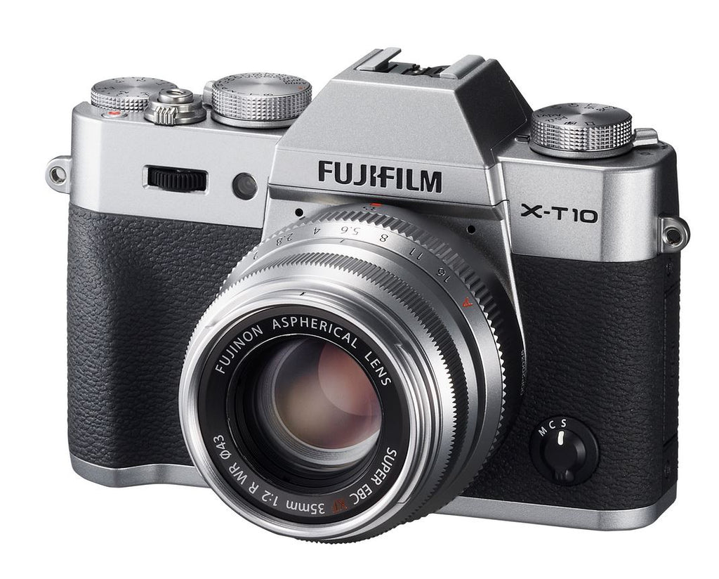 Fujinon XF 35mm F2.0 R WR Silber