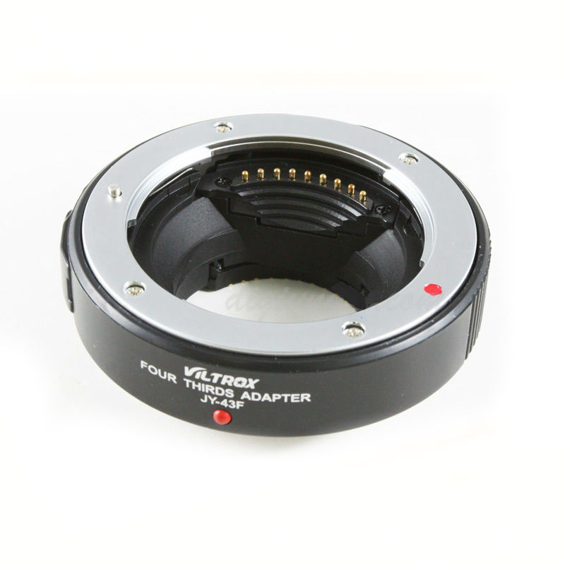 Viltrox JY-43F Olympus FT (4/3) naar MFT (M4/3) Autofokus Adapter