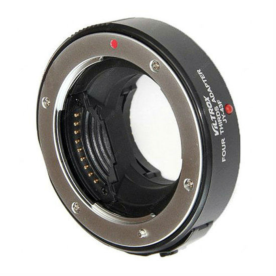 Viltrox JY-43F Olympus FT (4/3) naar MFT (M4/3) Autofokus Adapter