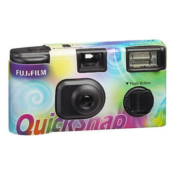 Fujifilm Quicksnap 400 24+3 Aufnahmen mit Blitz