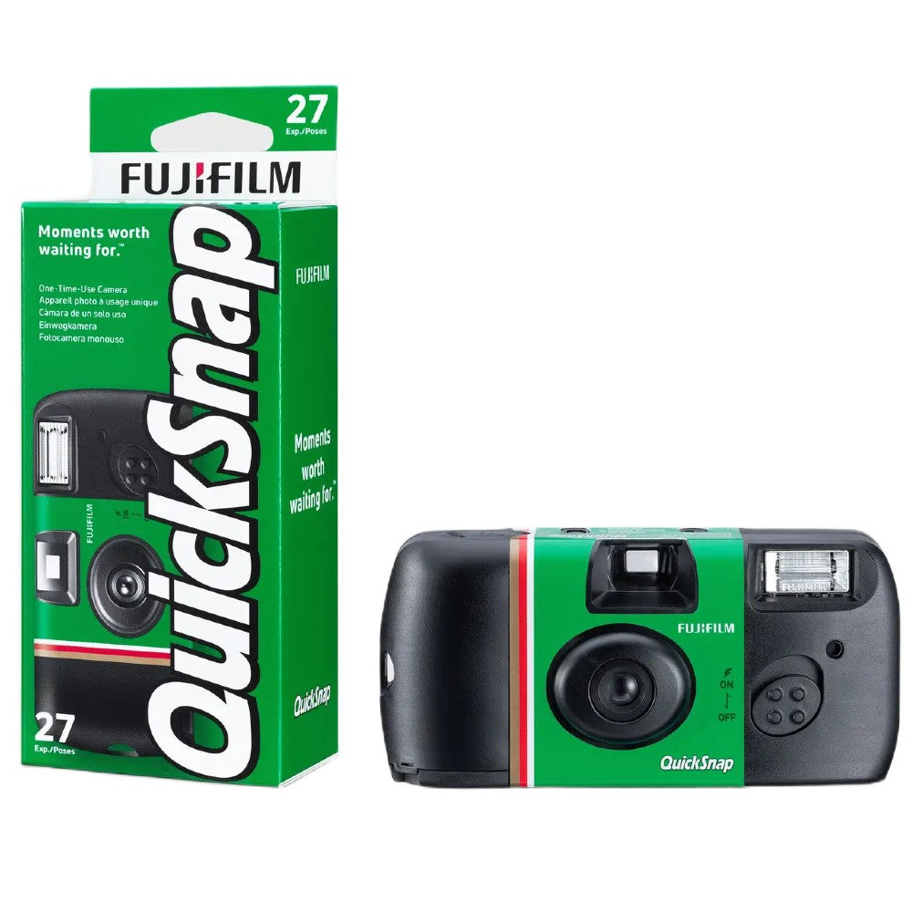 Fujifilm Quicksnap 400 24+3 Aufnahmen mit Blitz