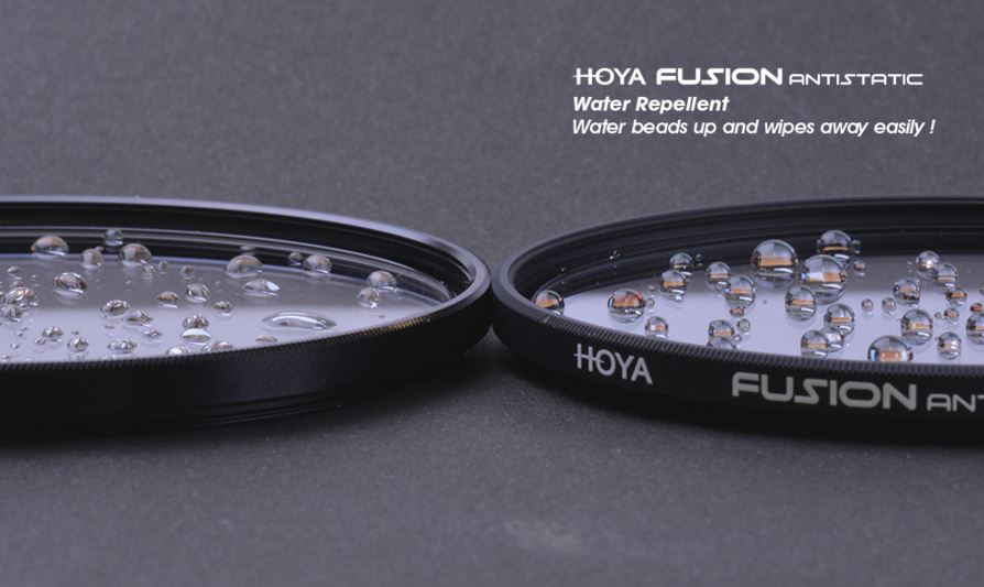 Hoya Fusion 105mm Antistatic Professional PL-CIR Filter