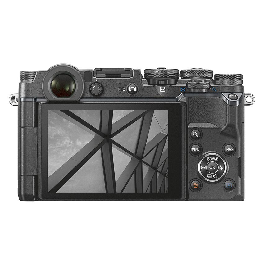Olympus PEN-F body black