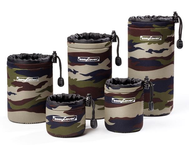 EasyCover Objektivtasche XL Tarnung