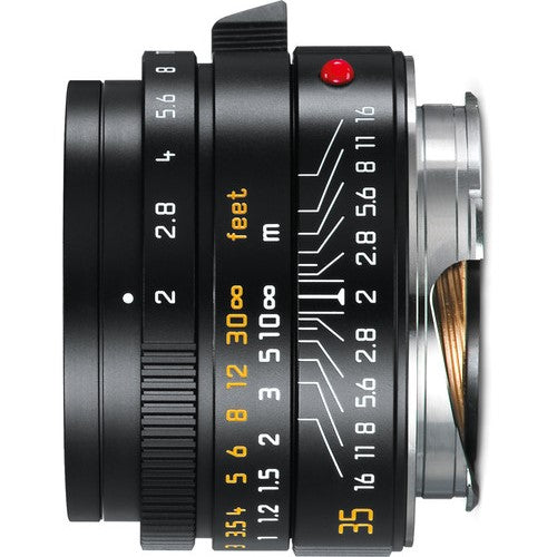 Leica 11673 M Summicron 35mm f/2 ASPH - Schwarz