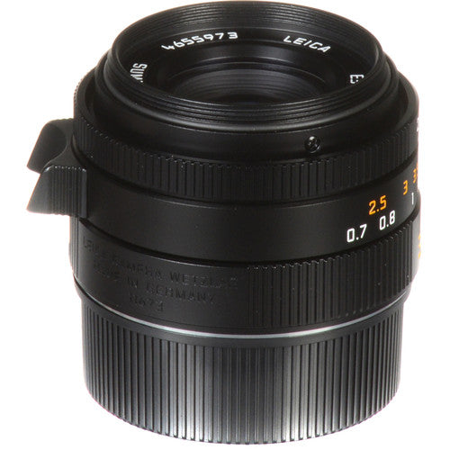 Leica 11673 M Summicron 35mm f/2 ASPH - Schwarz