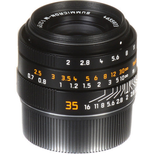 Leica 11673 M Summicron 35mm f/2 ASPH - Schwarz