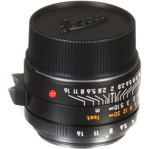 Leica 11673 M Summicron 35mm f/2 ASPH - Schwarz