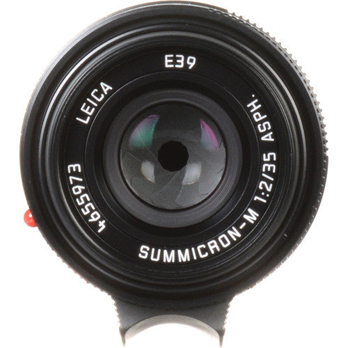 Leica 11673 M Summicron 35mm f/2 ASPH - Schwarz