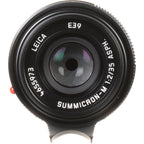 Leica 11673 M Summicron 35mm f/2 ASPH - Schwarz
