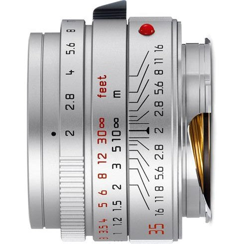 Leica Summicron-M 35mm F2.0 Asph. Silver