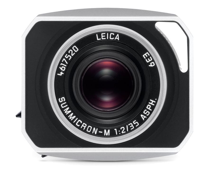 Leica Summicron-M 35mm F2.0 Asph. Silver
