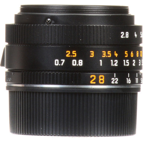Leica 11677 M Elmarit 28mm f/2.8 ASPH schwarz