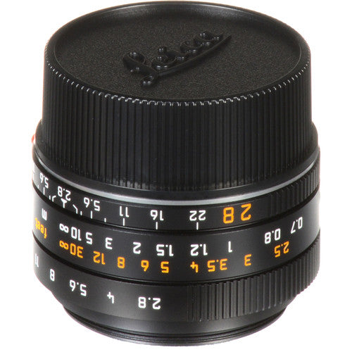 Leica 11677 M Elmarit 28mm f/2.8 ASPH schwarz