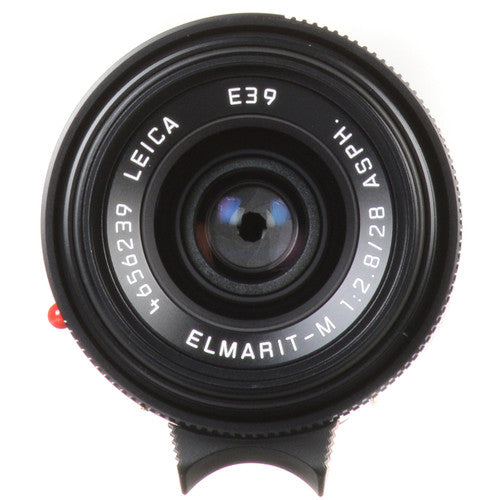 Leica 11677 M Elmarit 28mm f/2.8 ASPH schwarz