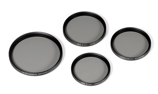 Leica 13046 Filter P-CIR E 52 Schwarz