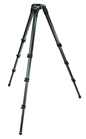 Manfrotto Tripod Video Pro Carbon Fibre 3-Stage