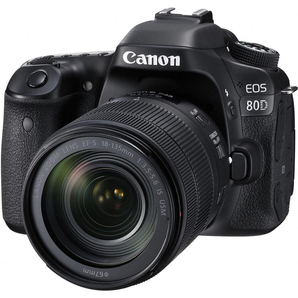 Canon EOS 80D + 18-135mm iS nano-USM