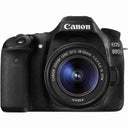 Canon EOS 80D + 18-55mm iS STM