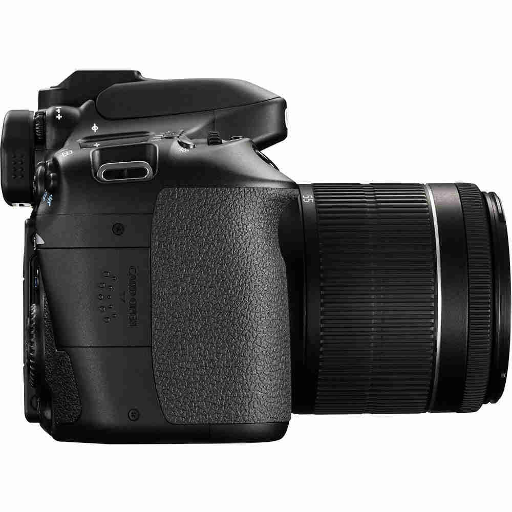 Canon EOS 80D + 18-55mm iS STM