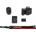 Canon EOS 80D + 18-55mm iS STM