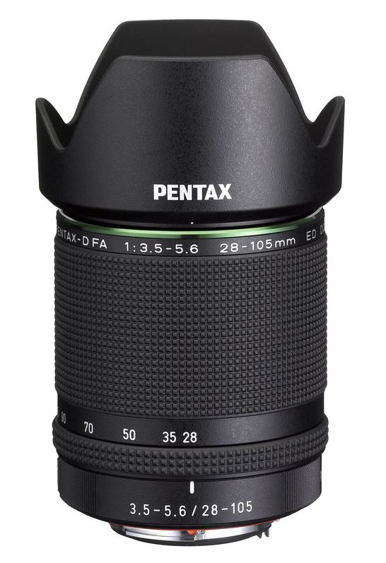 Pentax FA 28-105mm f/3.5-5.6 ED DC WR