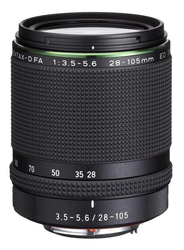 Pentax FA 28-105mm f/3.5-5.6 ED DC WR
