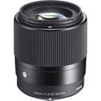 Sigma 30mm f/1.4 DC DN "C" MFT