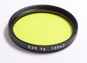 Leica 13062 Filter Gelb E 39 schwarz