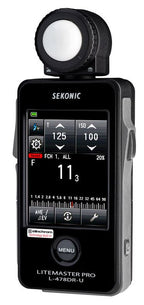 Sekonic L-478DR Litemaster Pro Elinchrom