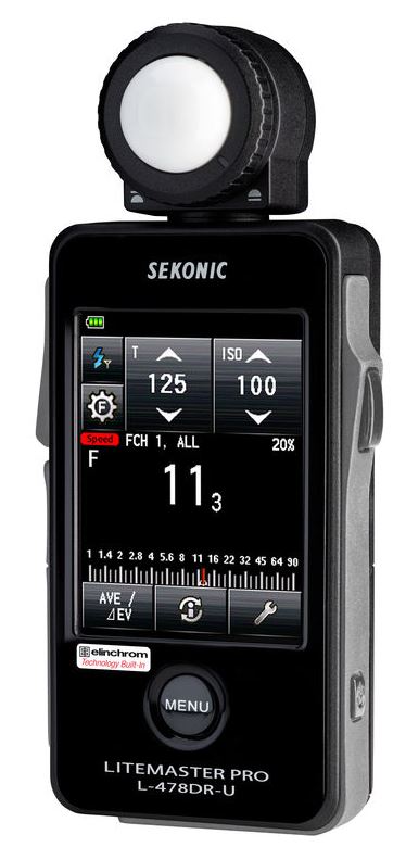 Sekonic L-478DR Litemaster Pro Elinchrom