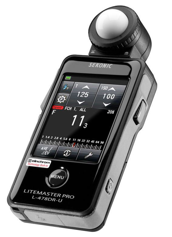 Sekonic L-478DR Litemaster Pro Elinchrom