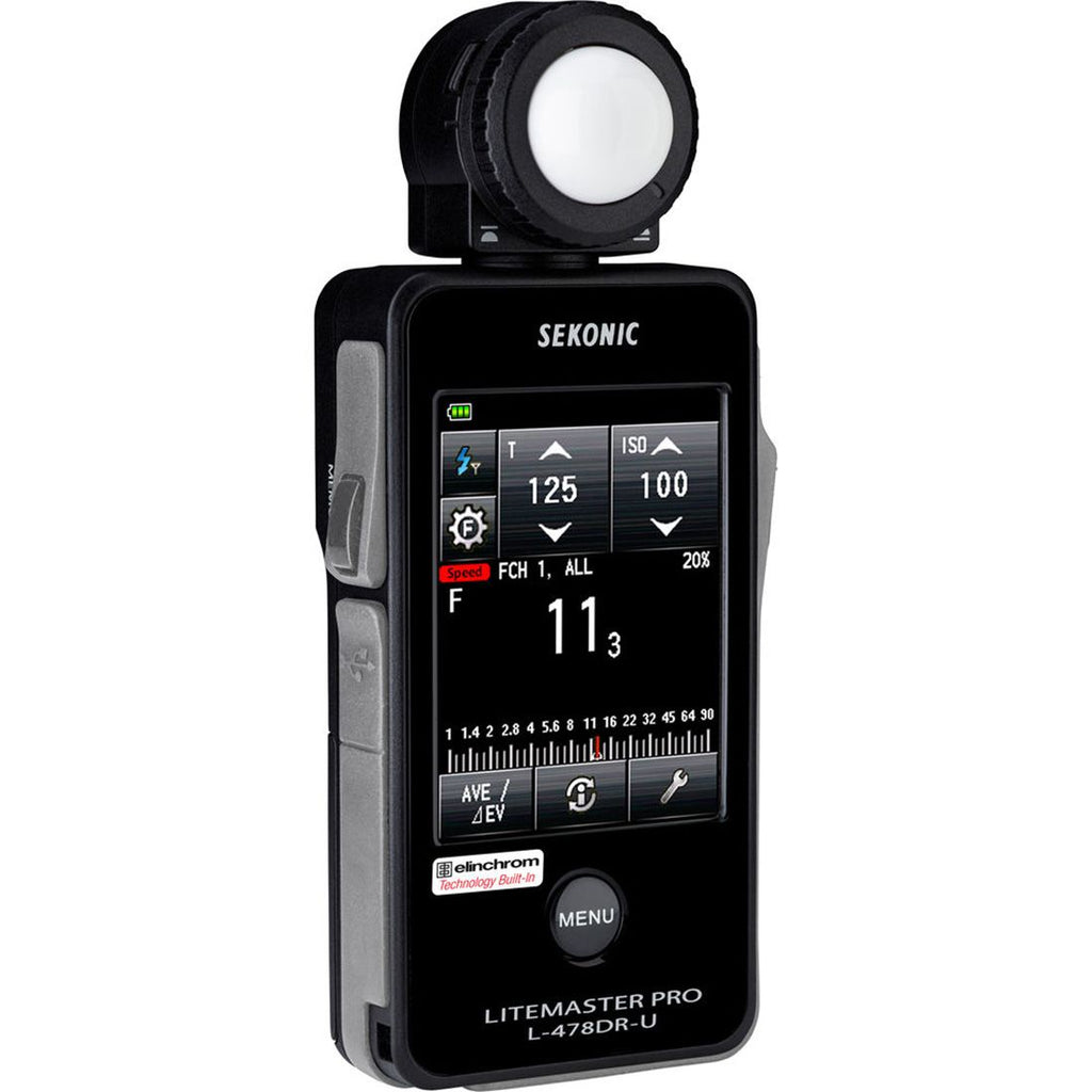 Sekonic L-478DR Litemaster Pro Elinchrom